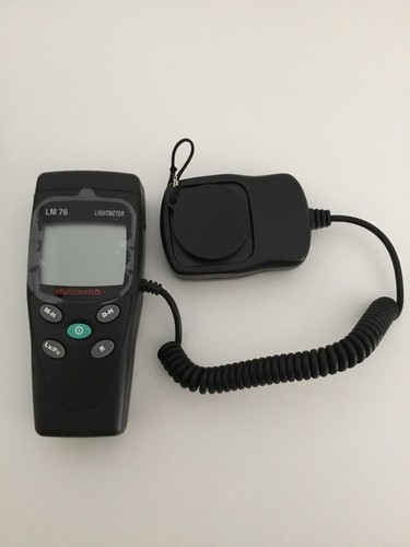 Multimetrix luxmètre 0 - lm,