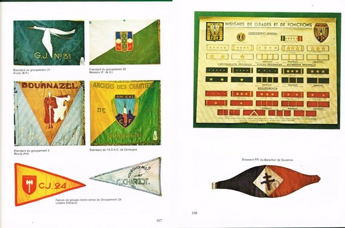 Ww2 scout chantiers jeunesse - chantiers,