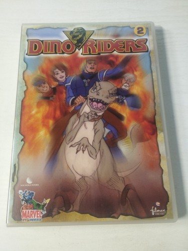 Dino riders volume épisodes - 2,