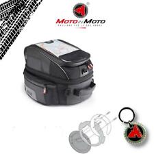 Sacoche de Réservoir Tanklock XS306 Givi + Bride Suzuki GSX R 600 750 2009