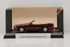 MERCEDES 320 SL 1990 DARK RED