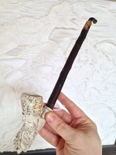 Ancienne pipe tête homme