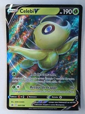 Carte pokémon FRANCAIS Celebi