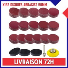 x192 Disque Abrasif Perceuse