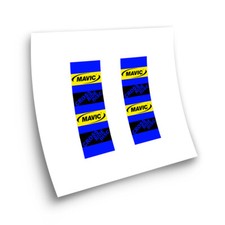 AUTOCOLLANTS DE VÉLO STAR SAM® Mavic Cross Ride Disc AUTOCOLLANTS