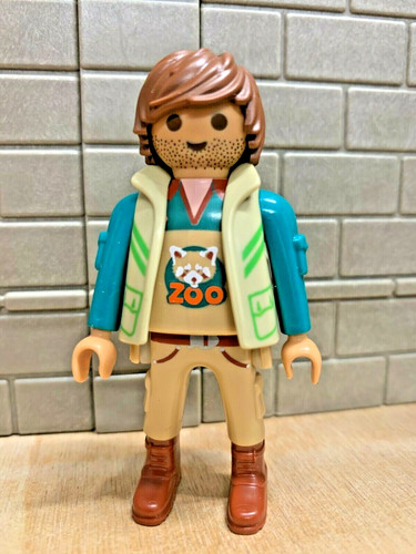 Playmobil personnage soigneur - personnage,