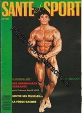 SANTE ET SPORT [No 251] du 01/11/1988 - BRUNO BIGOIN / HENRI FAGOT|Très bon état