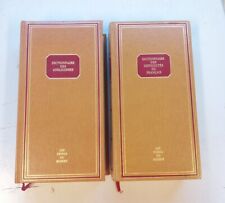 Livres Dictionnaires des Difficultés du Français / Anglicismes Usuels du Robert