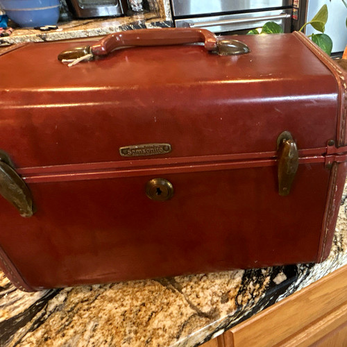 Samsonite Hard Train Case