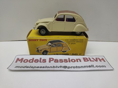 Citroën 2cv modèle - 2cv,
