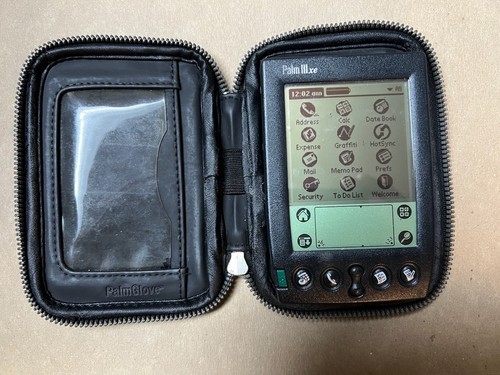 Palm iiixe handheld pda - palm,