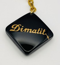 PORTE CLÉ BOURBON - DIMATIT - Amiante / Ciment, Plaques / Tuyaux, BTP Keychain 