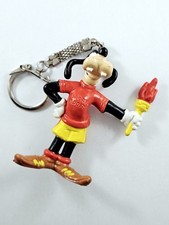 PORTE-CLES - Figurine SPORT GOOFY - DINGO Bully Germany Vintage Original Mickey