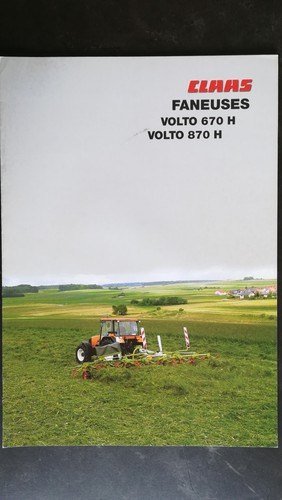 Brochure matériels claas - brochure,