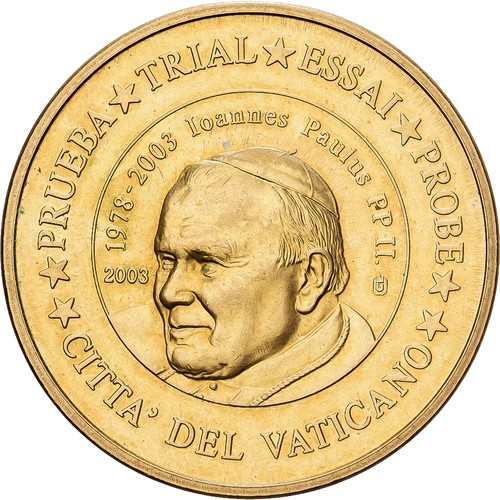 Vatican médaille 50 c - vatican,, médaille,