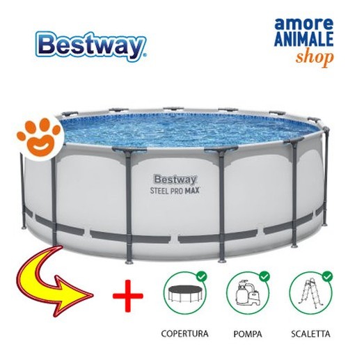 Bestway piscine steel - steel, pro