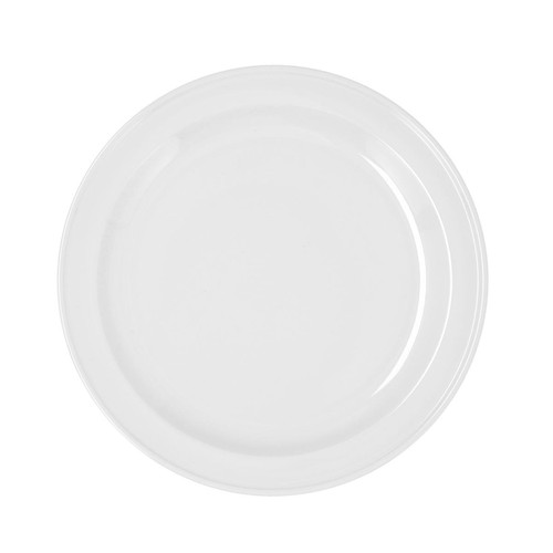 Assiette plate porcelaine - assiette,