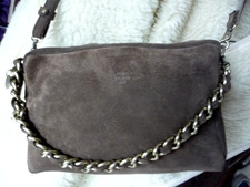 SAC CROSSBAG VERITABLE CUIR