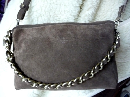 Sac crossbag veritable cuir - veritable,