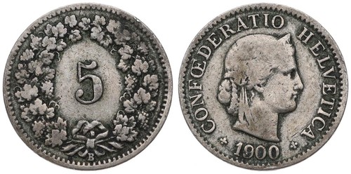 Suisse centime 1850 1959 - centime, 1850-1959