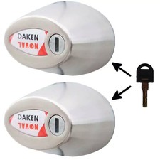 DAKEN Noval Double - Lot de 2