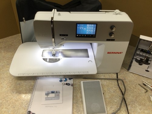Bernina 710 sewing - bernina, b