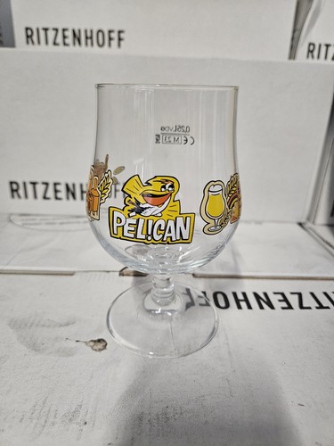 Lot verre biere pelican - de,