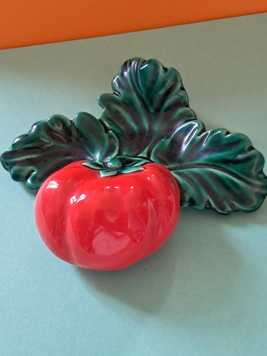 Tomate ceramique vallauris - tomate,