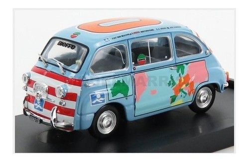 Brumm fiat 600d - fiat,