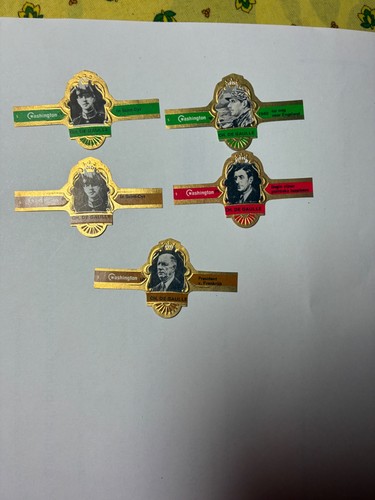Bague cigares sur le - 5,