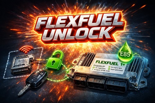 Fichier flexfuel e85 ethanol - fichier,