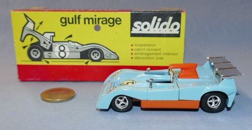Solido réf gulf - solido, 1/43