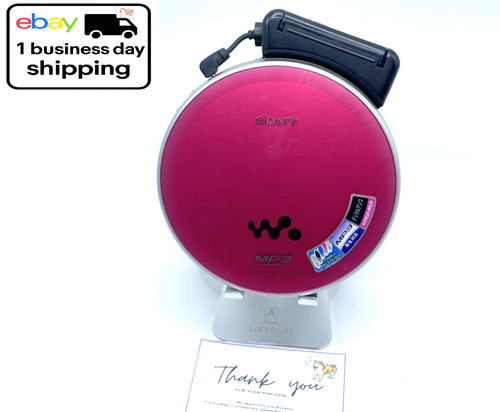 Lecteur portable sony - cd,