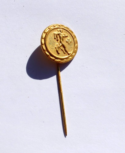 Ancien broche epingle medaille - ancien,