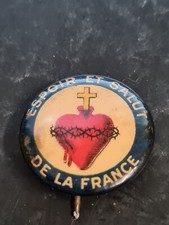 Petit insigne coeur jesus - petit,