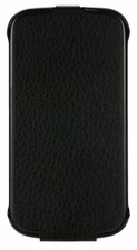 ETUI ANYMODE FLIP NOIR POUR SAMSUNG GALAXY TREND LITE (S7390)