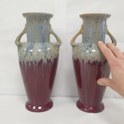 Vases faience gustave - vases, bruyn