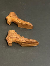 Objets de curiosité bottines