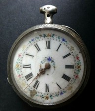 Ancienne montre gousset argent