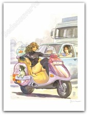 Affiche Milo MANARA Filles et