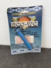 ancien accessoire ECO WC economie eau toilette chasse Poids Eau neuf retro