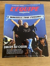 L'EQUIPE magazine FOOTBALL :  n° 1365 du 06/09/2008 - DROIT AU COEUR