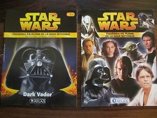 STAR WARS  :  DARK VADOR   EDITION ATLAS  N° 1  + LE FASCICULE SUR LES FIGURINES