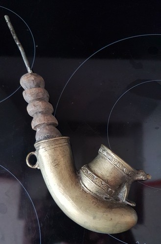 Pipe africaine ancienne - africaine,