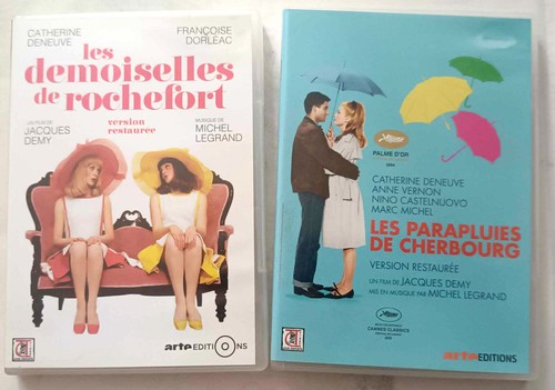 Demoiselles rochefort - de, +