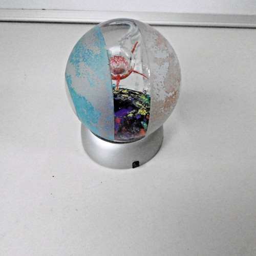 Sulfure boule verre presse - boule,