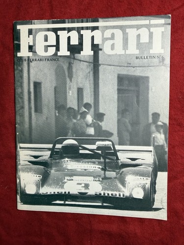 Club ferrari france - ferrari, revue