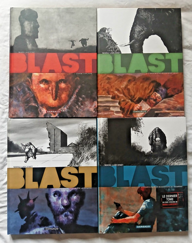 Blast par manu larcenet - par,