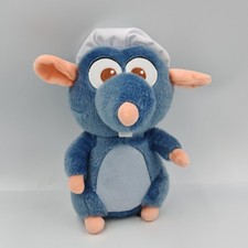 Doudou rat bleu Rémy