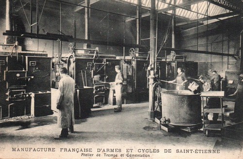 Cpa etienne loire 42 - cpa, st-etienne